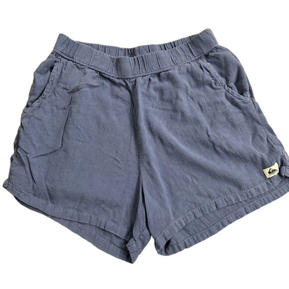 Quiksilver ~ Women’s Linen Blend Pull On Shorts ~ size XL ~ lightweight - Picture 1 of 9